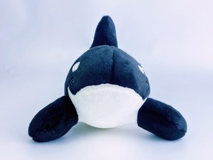 High-quality Majestic Simulation Orca Plush Toys 