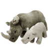 Wholesale Squeezable Simulation Rhino Plush Toys 