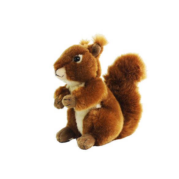 Super Soft Simulation Animal Squirrel Plush Toys