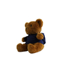 Manufacture Custom Soft Cuddly Cartoon Teddy Bear Plush Toys Blue