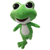 Personalized Adorable Cartoon Frog Plush Toys 