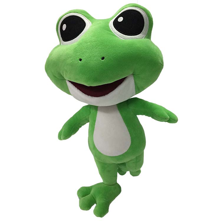 Personalized Adorable Cartoon Frog Plush Toys 