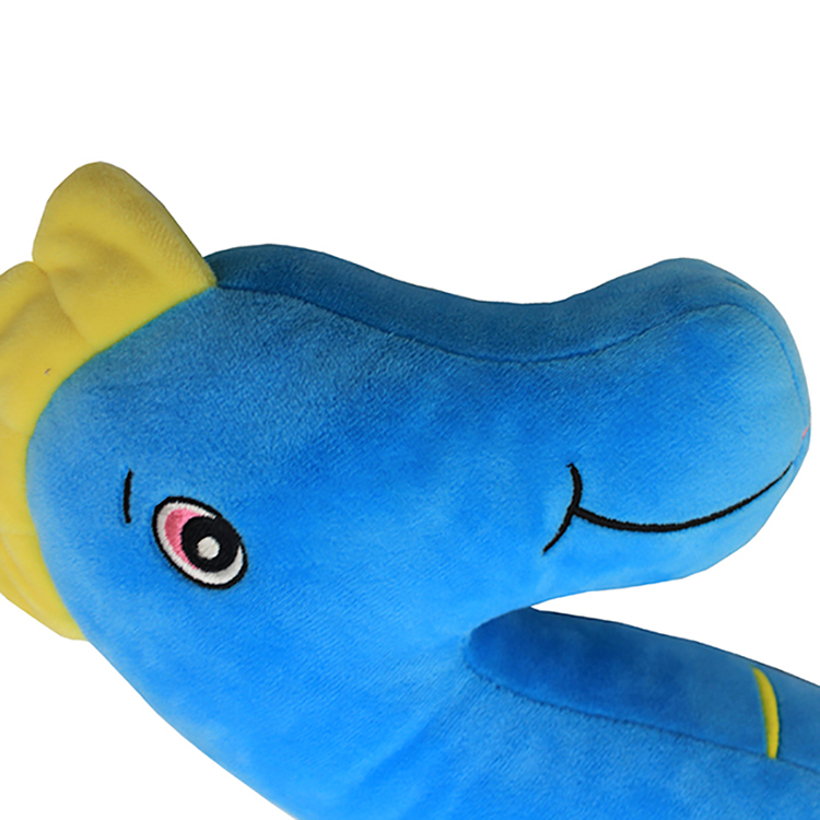 Custom-made Unique Cartoon Seahorse Plush Toys