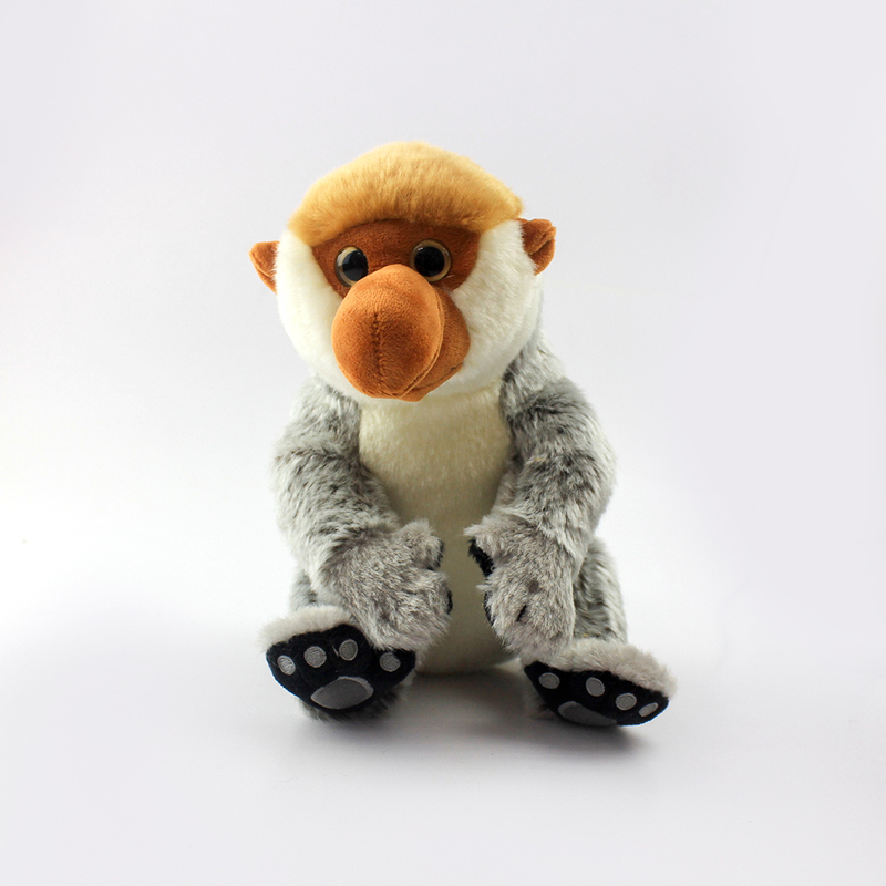 Supplier High-Quality Simulation Monkey Plush Toys