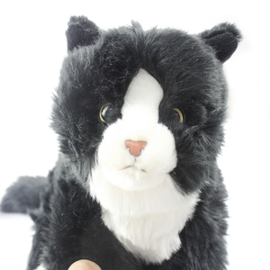 Manufacture Cuddly Customizable Simulation Cat Plush Toys