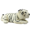 Supplier Fluffy Simulation White Tiger Plush Toys