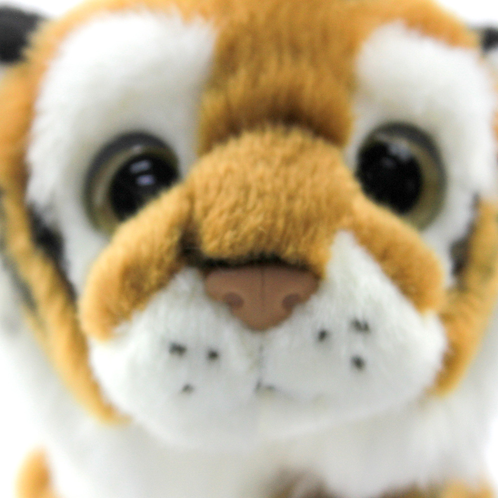 Supplier Premium Adorable Small Simulation Tiger Plush Toys