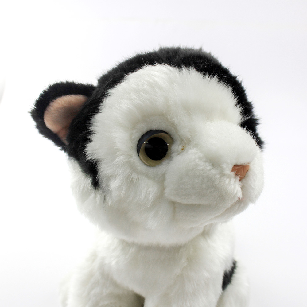 Manufacture Directly Wholesale Custom Stuffed & Plush Toy Cat Zoo Animal Lifelike Toy Simulation Plushies 