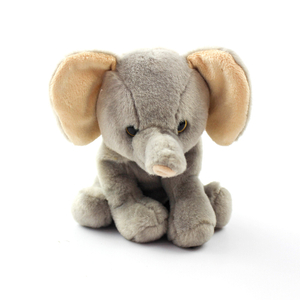 Wholesale Cute Simulation Baby Elephant Plush Toys 