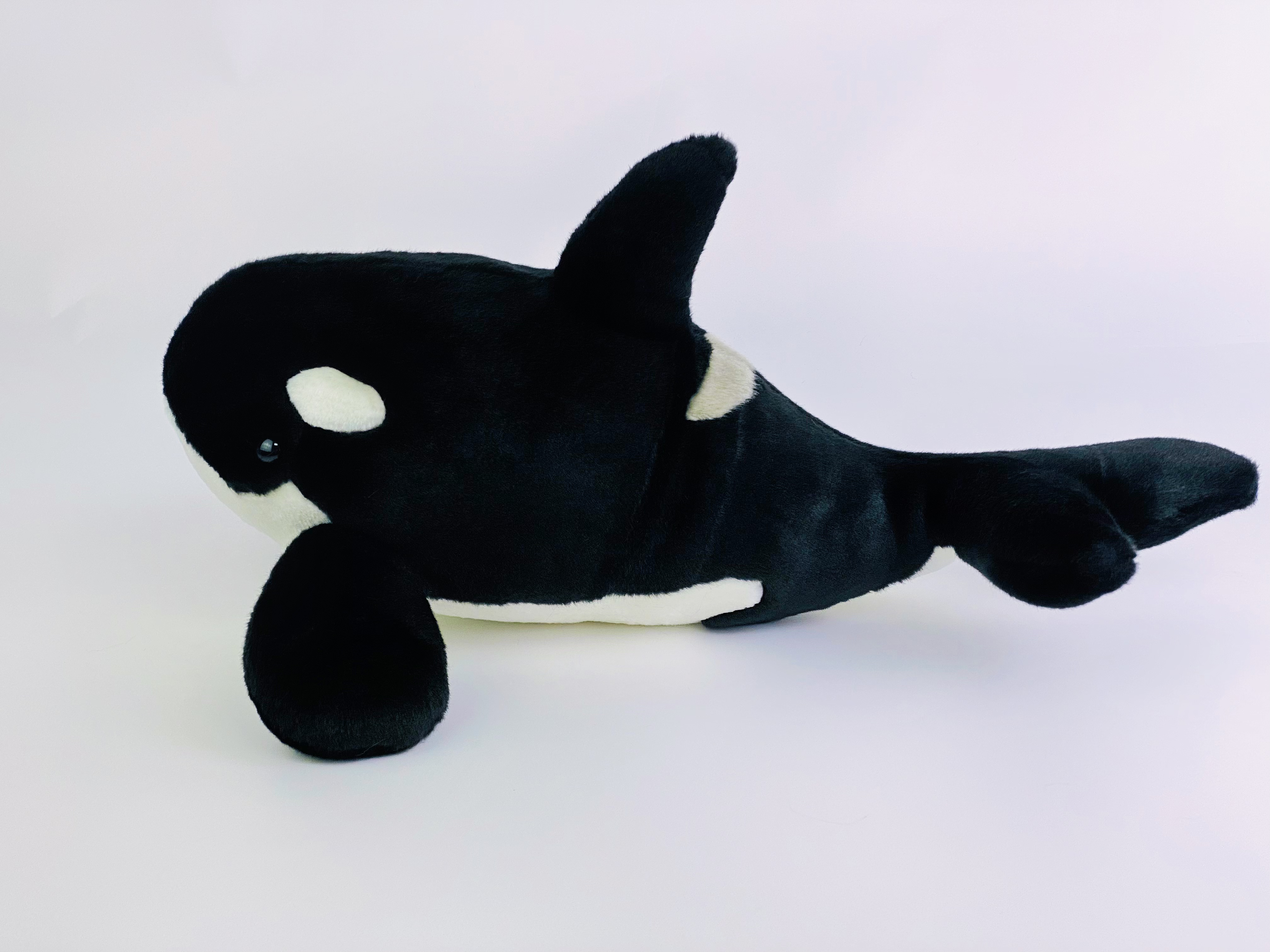 High-quality Majestic Simulation Orca Plush Toys 