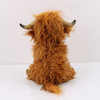 Wholesale Special Simulation Highland Cow Plush Toys 