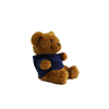 Manufacture Custom Soft Cuddly Cartoon Teddy Bear Plush Toys Blue