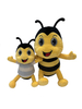 Wholesale Custom Cute Soft Animal Doll Honey Bee Cartoon Plush Toys 