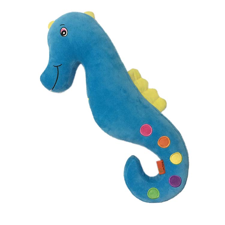 Custom-made Unique Cartoon Seahorse Plush Toys