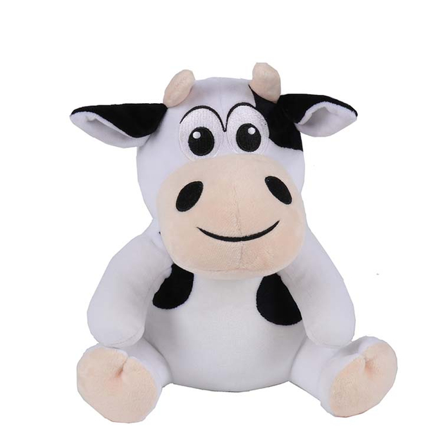 Volume Premium Gentle Carton Cow Plush Toys 