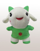 Manufacture Personalized Adorable Sports Mascots Plush Toys 