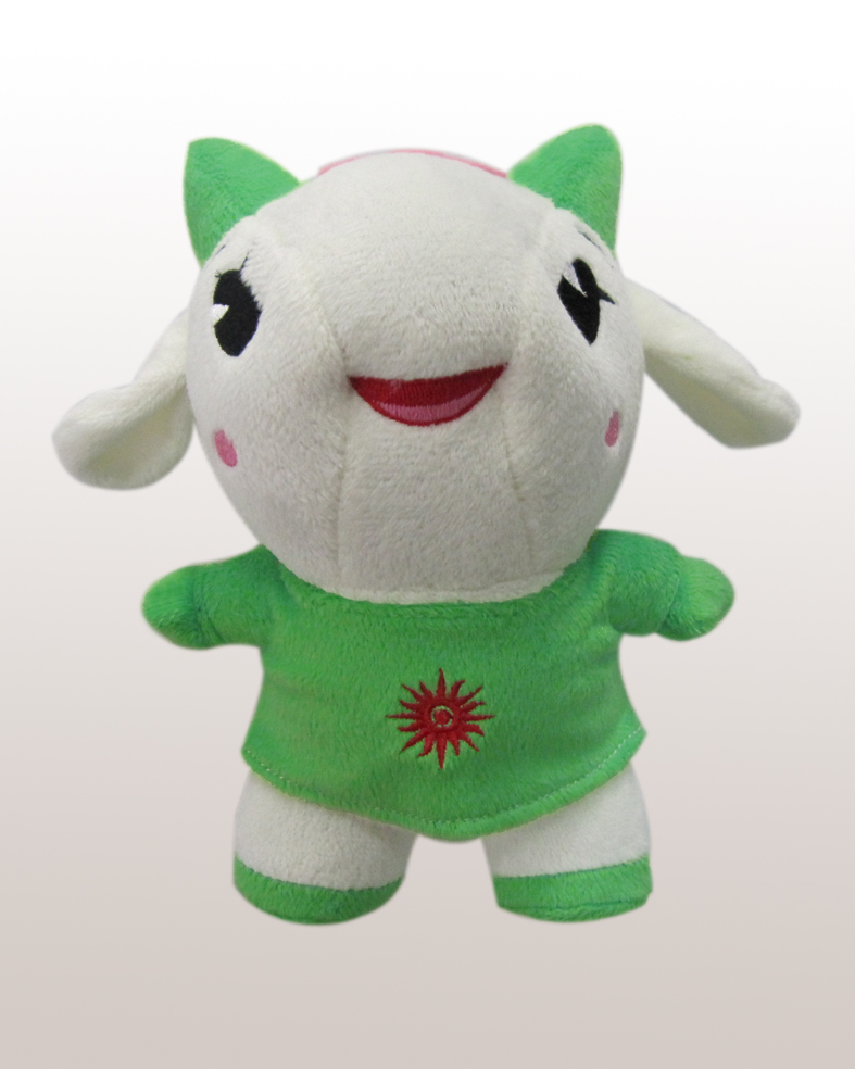 Manufacture Personalized Adorable Sports Mascots Plush Toys 