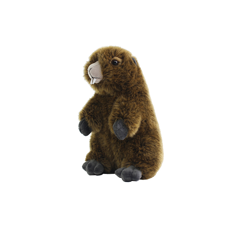 Supplier Unique Lovable Simulation Marmot Plush Toys 