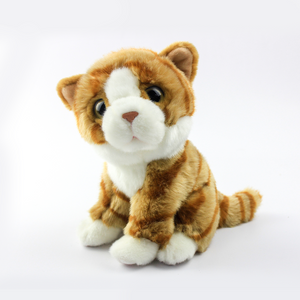 Manufacture Cuddly Simulation Cat Plush Toys 