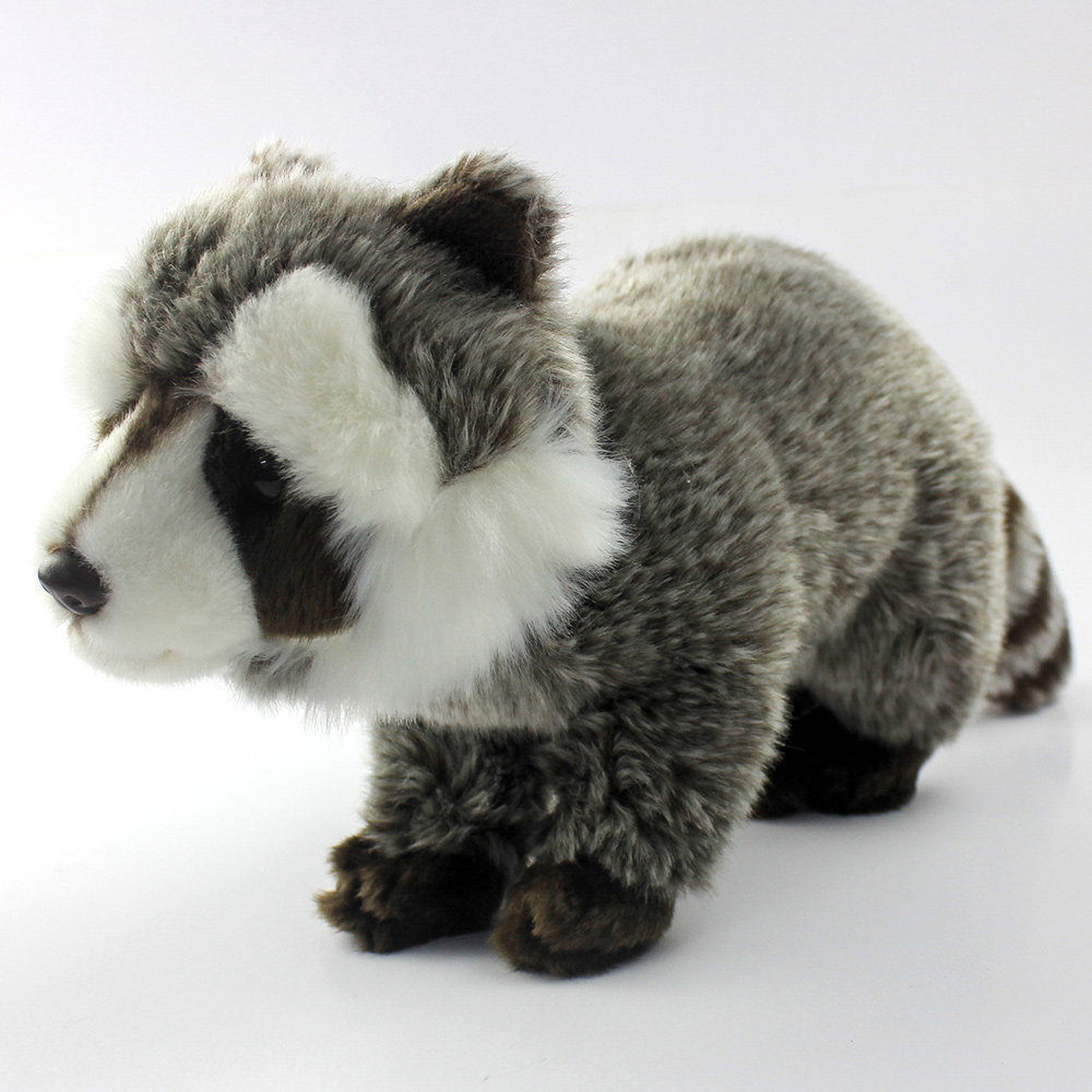 Adorable Simulation Racoon Plush Toys