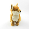 Factory Furry Simulation Brown Fox Plush Toys 