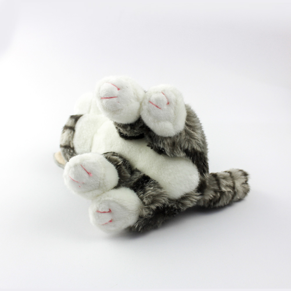 Wholesale Gentle Simulation Cat Plush Toys 