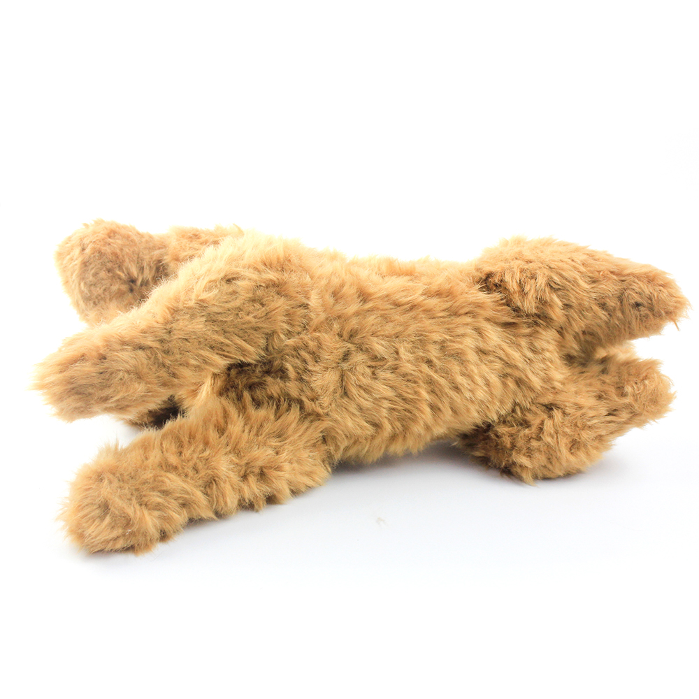 Wholesale Cuddly Simulation Lying Down Poodle Dog Plush Toys