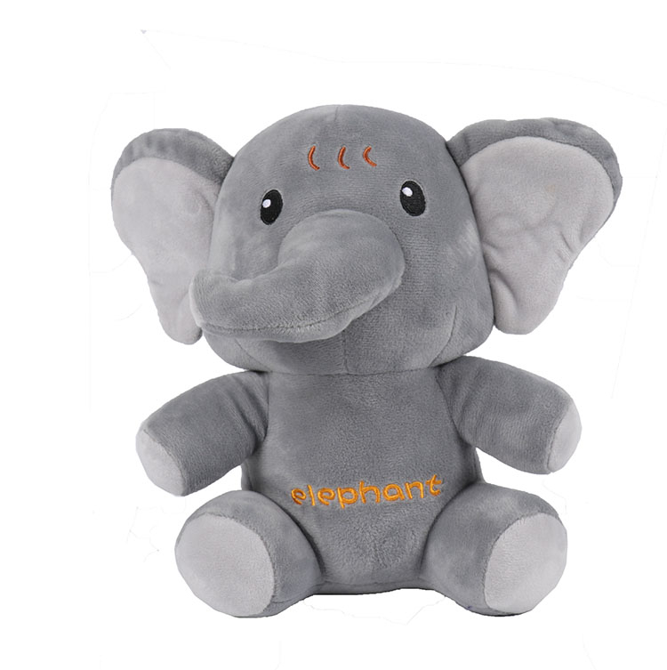 Bulk Made-to-order Superior Cartoon Elephant Plush Toys