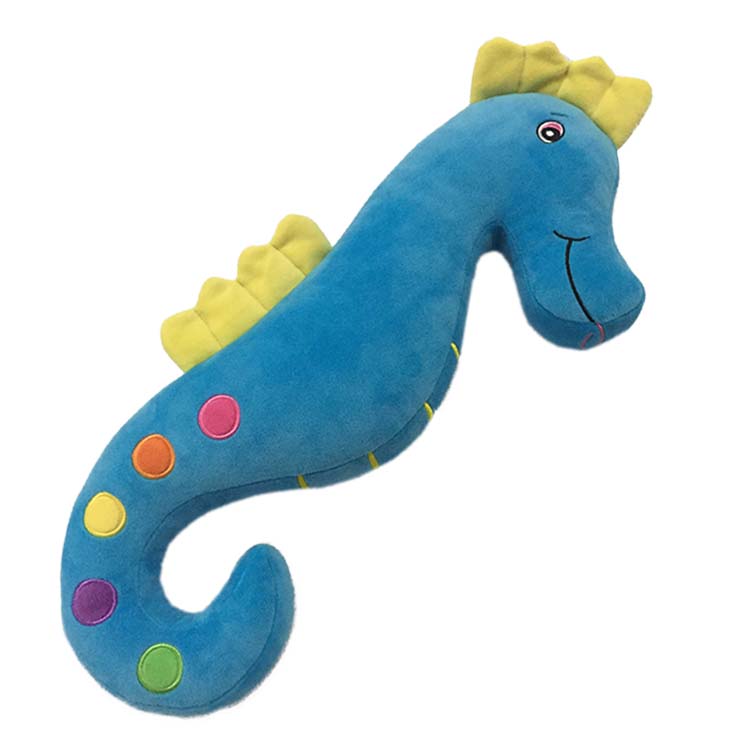 Custom-made Unique Cartoon Seahorse Plush Toys