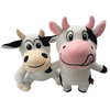 Volume Premium Gentle Carton Cow Plush Toys 