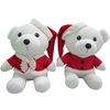 Manufacture Personalized Cute Cartoon Christmas Bear Plush Toys