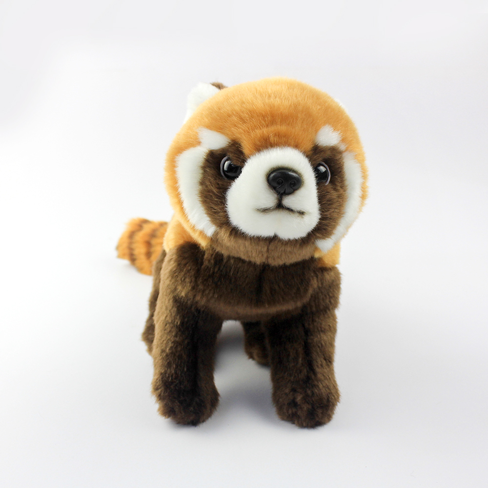  Manufacture Adorable Simulation Red Panda Plush Toys