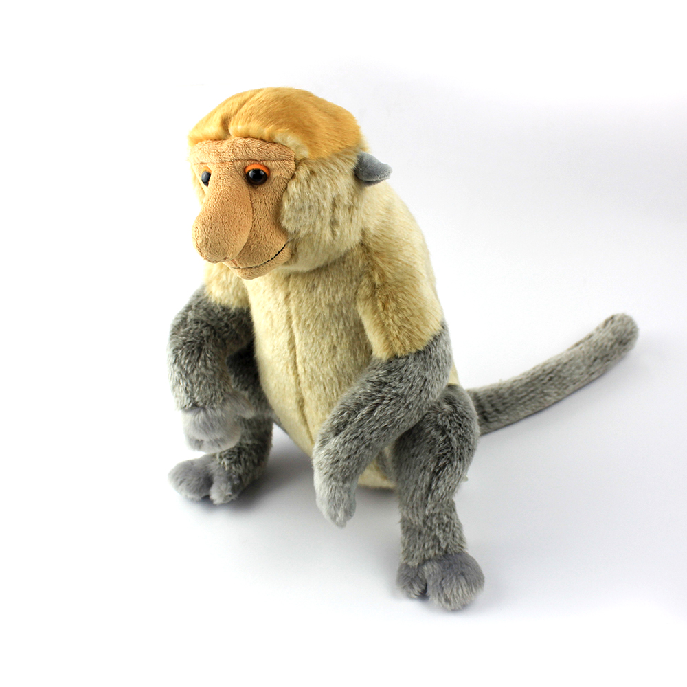 Manufacture Beautiful Simulation Large Proboscis Monkey Plush Toys