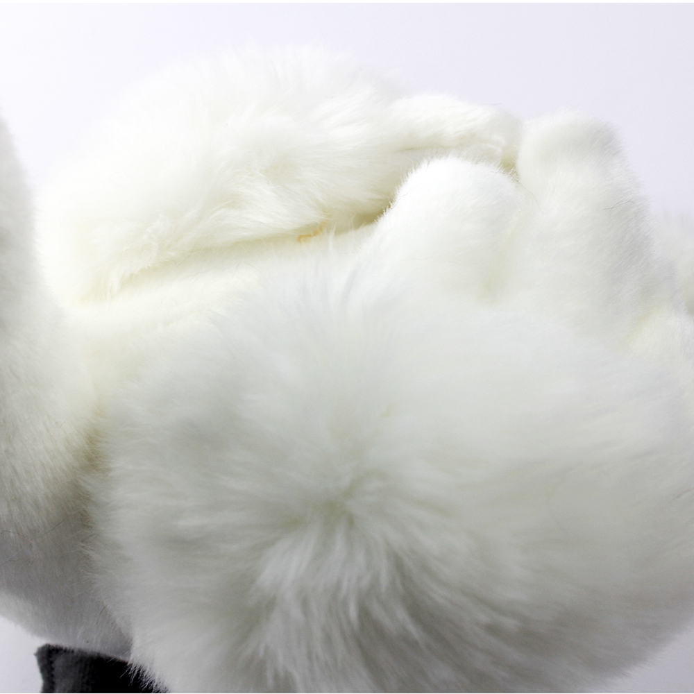 Impressive Beautiful Simulation White Swan Plush Toys