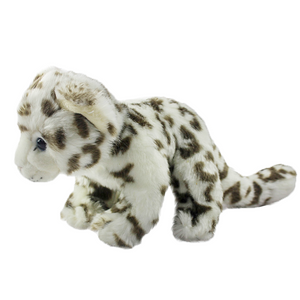 Wholesale Cuddly Simulation Baby Snow Leopard Plush Toys