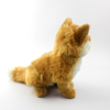 Factory Furry Simulation Brown Fox Plush Toys 