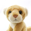 Supplier Adorable Simulation Female Baby Lion Plush Toys