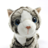 Wholesale Gentle Simulation Cat Plush Toys 