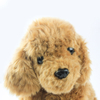 Supplier Lovable Simulation Sitting Poodle Dog Plush Toys