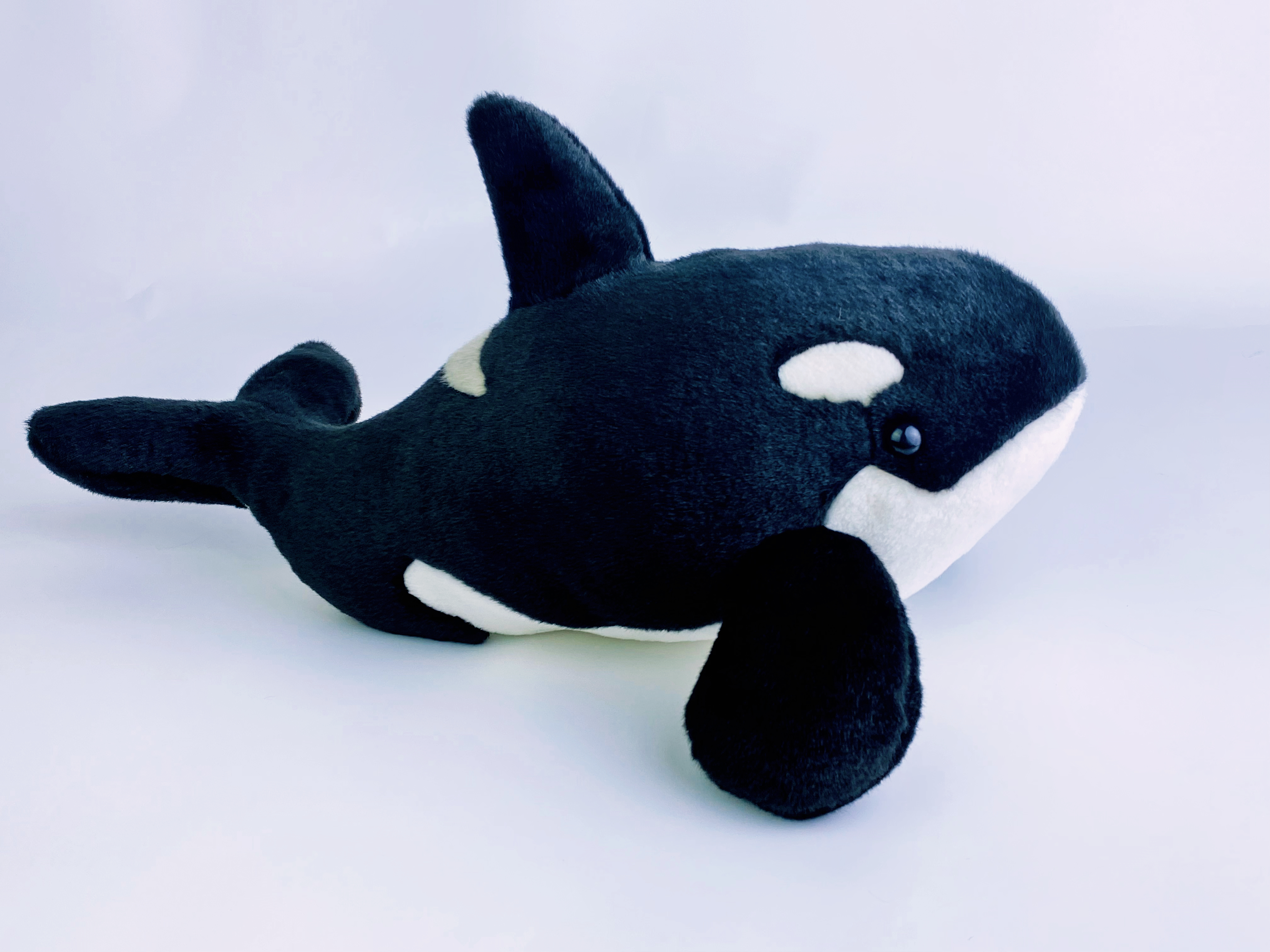 High-quality Majestic Simulation Orca Plush Toys 