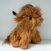 Wholesale Special Simulation Highland Cow Plush Toys 