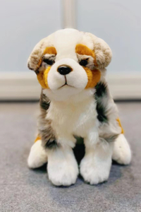 Impressive Beautiful Simulation Border Collie Plush Toys