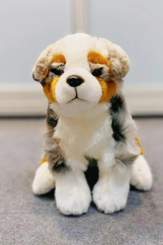 Impressive Beautiful Simulation Border Collie Plush Toys