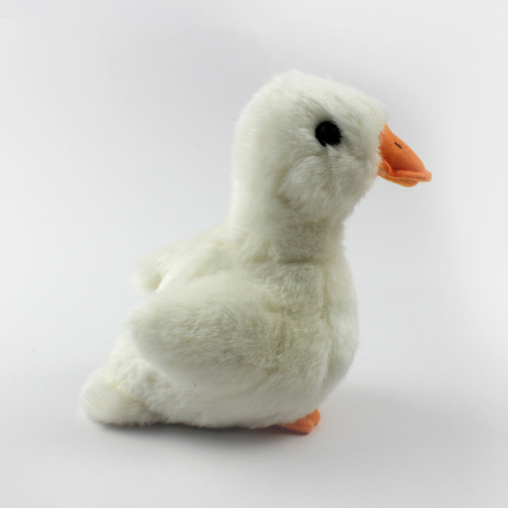 Cuddly Simulation Baby White Duck Plush Toys