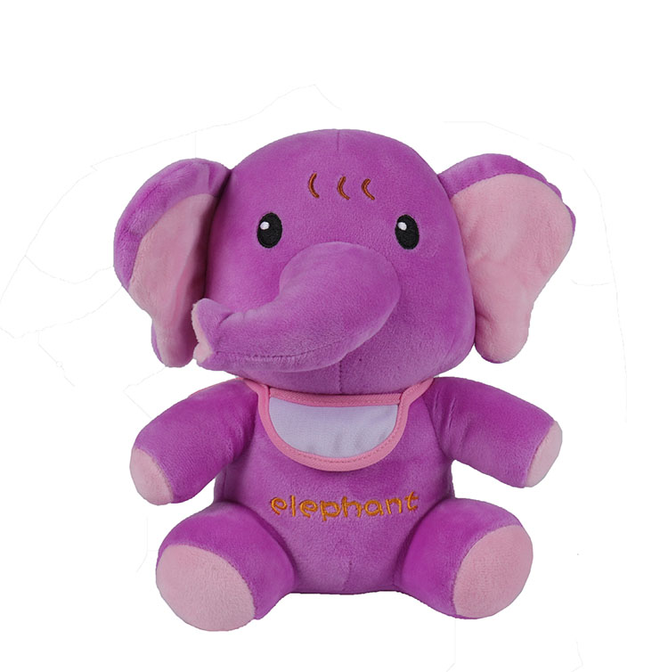 Bulk Made-to-order Superior Cartoon Elephant Plush Toys