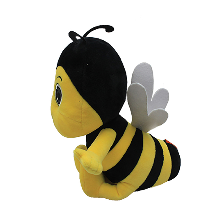 Wholesale Custom Cute Soft Animal Doll Honey Bee Cartoon Plush Toys 