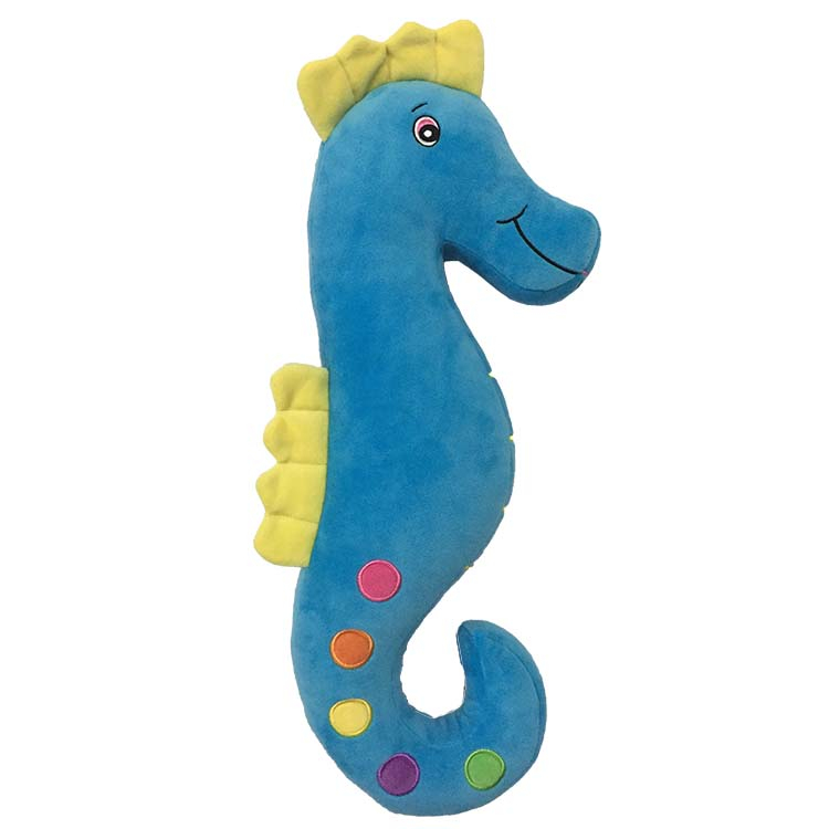 Custom-made Unique Cartoon Seahorse Plush Toys