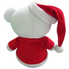 Manufacture Personalized Cute Cartoon Christmas Bear Plush Toys