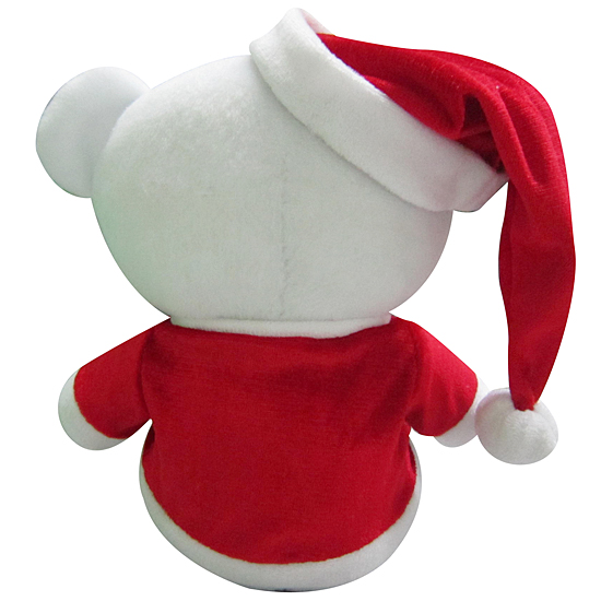 Manufacture Personalized Cute Cartoon Christmas Bear Plush Toys