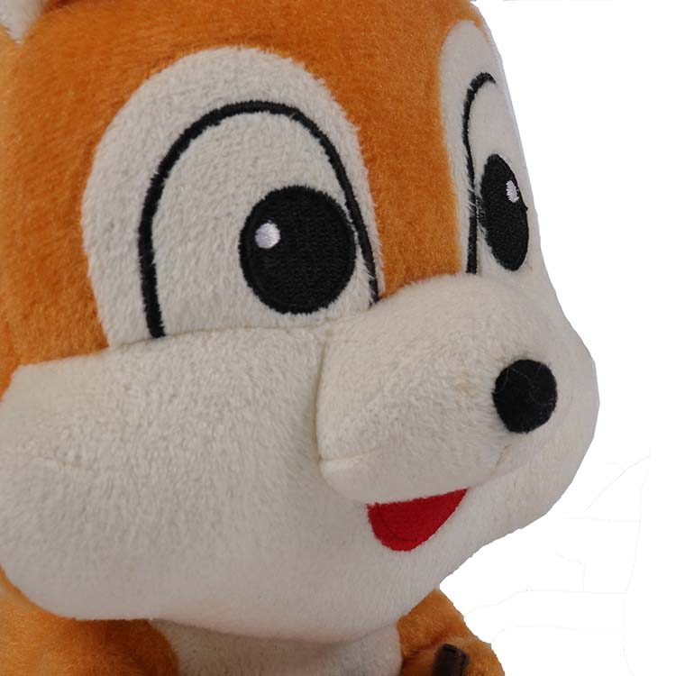 Supplier Custom Cuddly Cartoon Squirrel Plush Toys